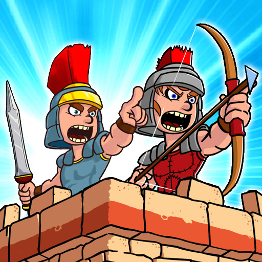 Empire Rush Rome Wars Tower Defense - Wargames.online 🕹️